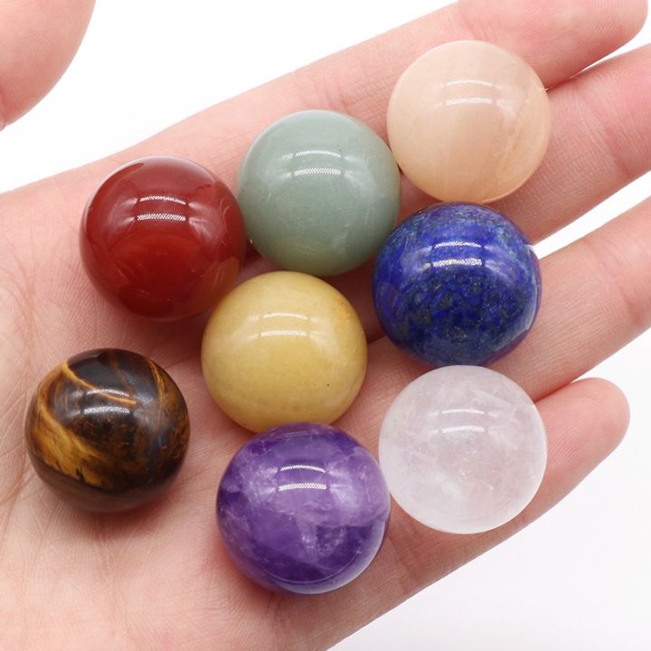 20mm-round-natural-non-porous-aura-crystal-agate-transfer-ball-polished-gemstone-energy-specimen-home-fish-tank-decoration-stone