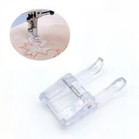 Snap On Clear Open Toe Embroidery Presser Feet P60794W for All Low Shank Singer Brother Babylock Sewing Machines 832427103