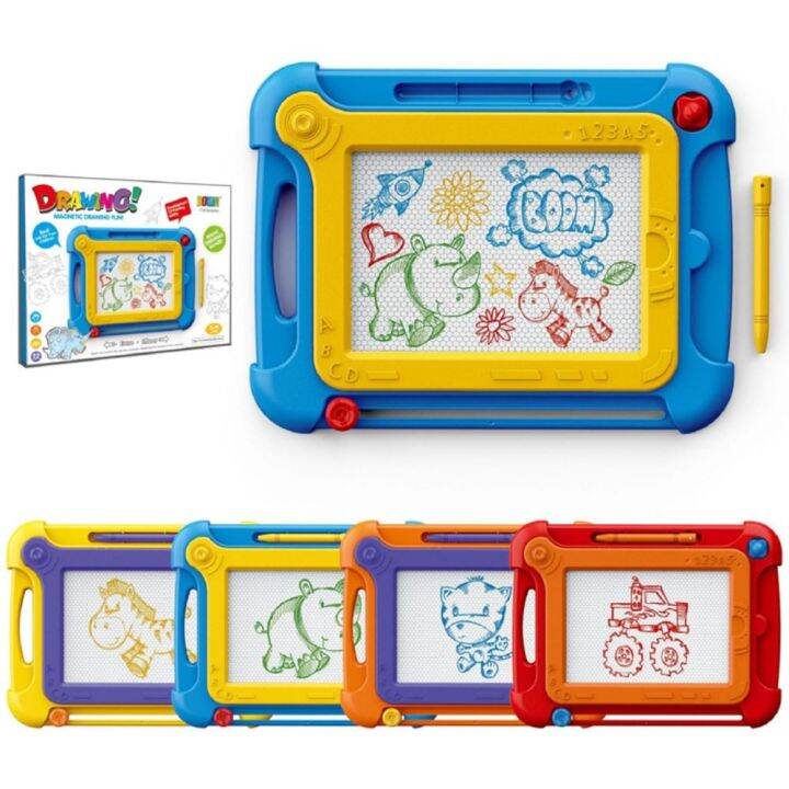 ITEMICH Kids Children Magic Doodle Board Scribbling Board Birthday Gift