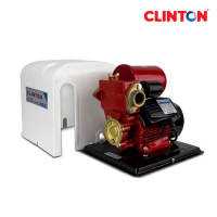 CLINTON ปั๊มน้ำอัตโนมัติ 1 นิ้ว 250 วัตต์ รุ่น PS138A / 370 วัตต์ PS238A