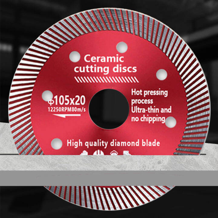 Ultrafine Corrugated Tile Cutting Discs Master For Stone Porcelain
