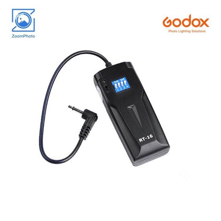 Godox RTR16 (RT16 Trigger Receiver) Flash Trigger 16Channel Remote