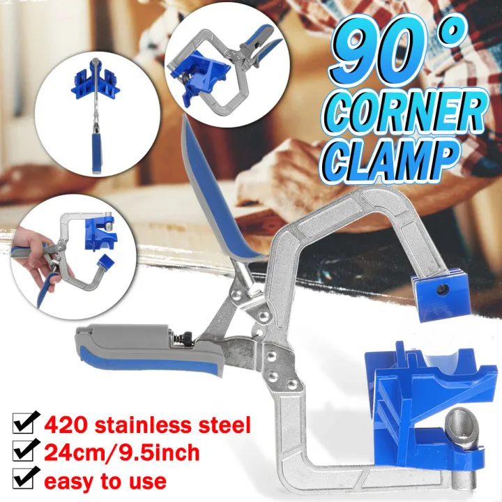 Multifunctional Corner Clamp Pro For Kreg Jigs 90° Corner Joints and T