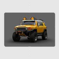 FJ Cruiser โปสเตอร์ Shots โลหะโรงจอดรถห้องนั่งเล่นโรงหนังดีบุกที่กำหนดเองห้องนั่งเล่นการตกแต่งบ้านโบราณ0810