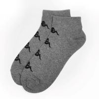 ถุงเท้า KAPPA Ankle Socks 22x9 GREY