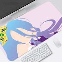 No Game No Life Mouse Pad Gaming XL Large Home Mousepad XXL keyboard pad Desk Mats Soft Car Office Anti Slip PC Table Mat