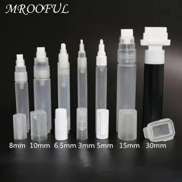 4Pcs Empty Refillable Paint Pen Empty Paint Marker Refillable Paint Markers  Empty Graffiti Markers