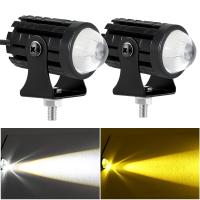 【hot】◕●  12V 24V Led Working Motorcycle Hi/Lo Beam Driving Headlights Fog Lights Car Auxiliar