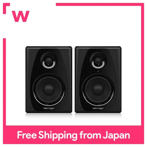 5 inch 2-Way powered monitor speaker with Behringer USB input (set of 2) STUDIO  50USB | Lazada PH