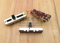 1PCS/LOT 3.5 cm B10K B50K K200K shaft length 10mm mono 35mm mixer sliding potentiometer fader A15K B85K