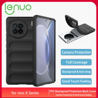 LENUO เคส เคสโทรศัพท์ vivo X90 Pro 5G Case Camera Protection Back Cover Shockproof Casing Shell Silicone Softcase