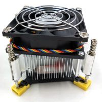 พัดลมระบายความร้อน Cpu Cooler Fan 1366 2011 1155 4 - Pin Wire สําหรับ X58X79