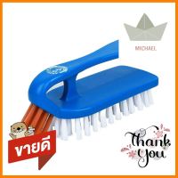 แปรงเตารีดทรงหัวจุก ตราสมอ สีน้ำเงินSCRUB BRUSH WITH BRISTLE TIP ANCHOR BLUE **ขายดีที่สุด**