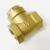 【YF】 Brass One Way Non Return Swing Check Valve 1/2  3/4  1  1-1/4  1-1/2  2  BSP Female Thread