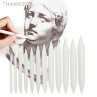 ●﹍ 3/6Pcs Double Head Durable Art Drawing Tool Pastel New Blending Smudge Material Escolar Sketching Paper Pencil