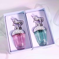 JEAN MISS FANTASIA 80 ml.( No.012 กลิ่นจัสมิน)(1 ชิ้น)น้ำหอมยูนิคอร์น น้ำหอมม้าทอง แพ็กเกจสวยหรู