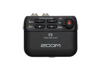 Zoom F2 *ของแท้รับประกัน1ปี* เครื่องบันทึกเสียง+ไมค์หนีบปกเสื้อ, Portable Field Recorder with Lavalier Microphone