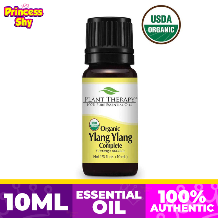 Plant Therapy Organic Ylang Ylang Complete Essential Oil 10ml Lazada PH