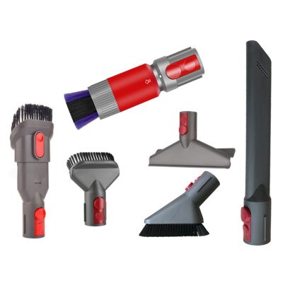 Replacement Brushes Nozzle Plastic Brushes Nozzle for Dyson V7 V8 V10 V11 V12 V15 Vacuum Cleaner Traceless Dust Brush Head Spare Parts