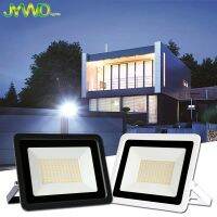 【CW】 Flood 10W 20W 30W 50W 100W Wall Reflector Floodlights 220V IP68 Anti-fall Outdoor Garden Lighting