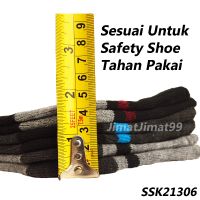 Stoking Stokin Kerja Tebal Dan Tahan Lama Sarung KakiThick Working Socks For Safety Boots Stoking Dewasa