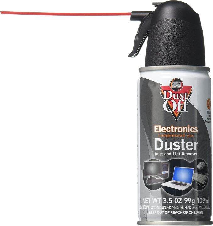 Falcon Dust Off Electronics CompressedGas Duster Dust And Lint Remover