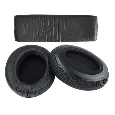 Replacement Ear Pads Cushion Protein Leather earpad for Sennheiser HD280 HD 280 Pro Headphones