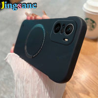 เคสโทรศัพท์ไม่มีกรอบ Jingsanc สำหรับ Xiaomi POCO F3/POCO F3 5G กล้องบางเฉียบพีซีแข็งผิวเกล็ดน้ำแข็งกันกระแทกฝาหลัง Xiaomi F3 Poco/Poco F3 A18-1 5G