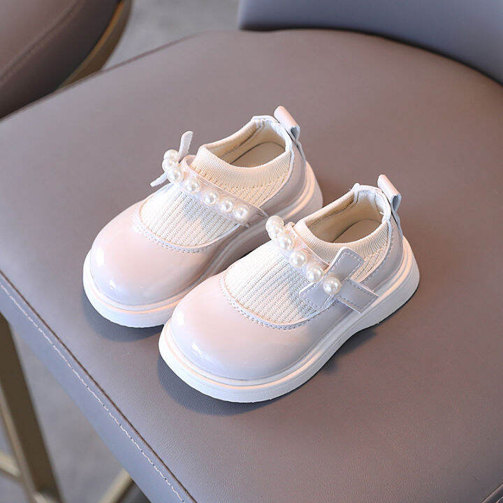 children-artificial-pu-girls-shoes-british-style-soft-bottom-breathable-casual-princess-shoes-kids-pearl-leather-shoes-for-girl