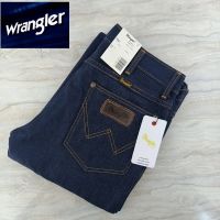 Wrangle ยีนส์ทรงกระบอกผ้าด้าน มี 3 สี สินค้าพร้อมส่ง