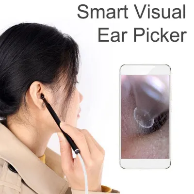 Visual Ear Cleaner Ear Stick Endoscope Earpick Camera Otoscope 2022 Cleaner Wax Ear Ear Remover Tool Removal Picker Ear Ear J6I9