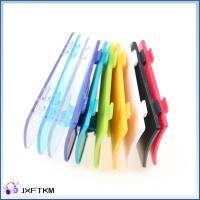 JXFTKM 4 Pcs พลาสติกทำจากพลาสติก ฝาปิดแบตเตอรี่ ใสสะอาด ตำแหน่งรูที่แม่นยำ ฝาหลังเกมคอนโซล แบบพกพาได้ หลายสี เคสคอนโซลเกม สำหรับ สีเกมบอย เกมเกมต่างๆ