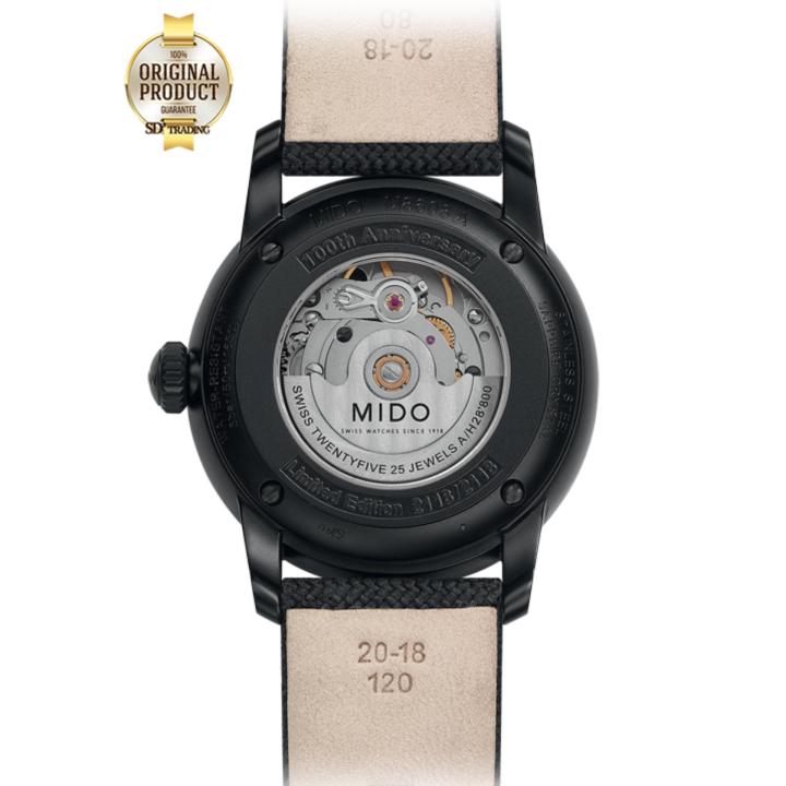 mido-baroncelli-ii-limited-edition-ครบรอบ-100-ปี-ผลิตเพียง-2118-เรือนเท่านั้น-รุ่น-m8608-3-18-9