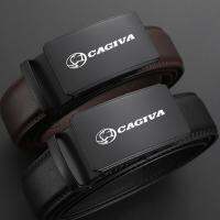 ♘﹉▤ New mens fashion belt motorcycle styling custom accessories for For MAXI SET CAGIVA with logo car Accessories