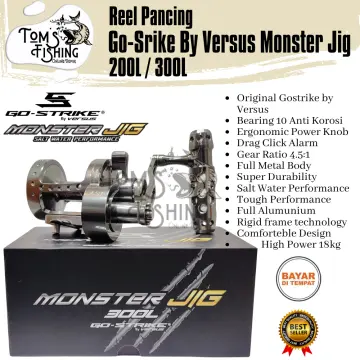 Jual Jigging Monster Terbaik - Harga Murah Desember 2023 & Cicil 0