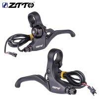 ZTTO E Bike EMTB Lever Electric Bicycle Hall Sensor Power Off Brake Disc Handle Aluminum Alloy Handlebar 1Pair