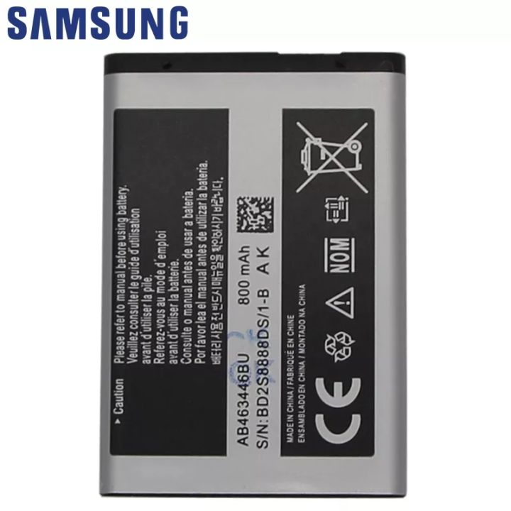 battery-samsung-x208-c3300k-b189-b309-gt-c3520-e1228-gt-e2530-e339-gt-e2330-ab463446bu-samsung-800mah