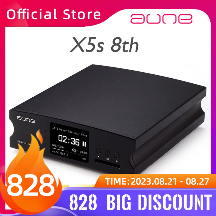 AUNE X5s 8th HIFI Streaming Media Music Player Anniversary Edition ...