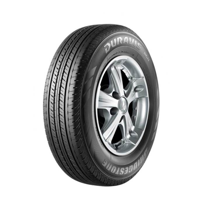 ยางรถยนต์-bridgestone-บริดสโตน-ขนาด-205-70r15-รุ่น-duravis-r611-แถมฟรีจุ๊ปลมยาง