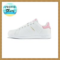 BAOJI รองเท้าผ้าใบผู้หญิง รุ่น BJW793 สีขาวชมพู รองเท้าผ้าใบแฟชั่น รองเท้าผู้หญิง by Pacific Shoes