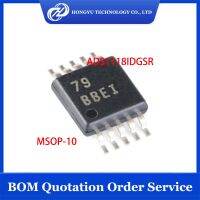 1 Pcs ADS1118IDGSR ADS1118 IC ADC 16BIT SIGMA-DELTA MSOP-10 Chipset Baru