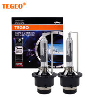 Tegeo เกาหลี2ชิ้น35วัตต์12โวลต์ D2S D2R D4S D4R ซีนอน HID หลอดไฟซูเปอร์วิสัยทัศน์5500พัน6500พัน HID หลอดไฟซีนอน D2S หลอดไฟซีนอนสำหรับโตโยต้าเล็กซัส