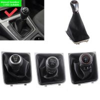 5 Speed Car Gear Shift Knob Head Gear Cover Shift Lever Stick For VW Golf 7 A7 MK7 GTI GTD 2013-2018 Manual Shift Lever Handball