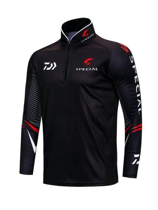 2022-daiwa-เสื้อตกปลาแขนยาวมีฮู้ด-เสื้อเจอร์ซี่ระบายอากาศได้ดีเสื้อแจ็คเก็ตปั่นจักรยานเดินป่าป้องกันแสงแดด