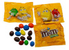 Socola sữa nhân đậu phộng m&m milk chocolate wirh peanut 6 gói tổng trọng - ảnh sản phẩm 1