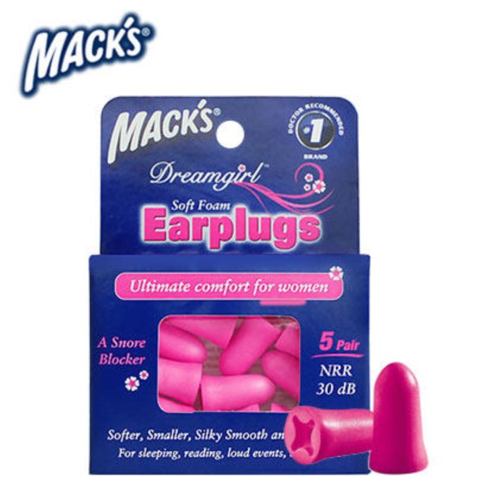 hot-5pairs-womans-acoustic-earplugs-size-prevent-noise-stop-snoring-soft-free-shipping
