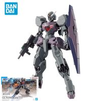 อนิเมะกันดั้ม Bandai เดิม HG 1/144แม่มดจาก MERCURY GUNDVOLVA ของเล่นตุ๊กตาขยับแขนขาได้สะสมโมเดลของขวัญสำหรับเด็ก