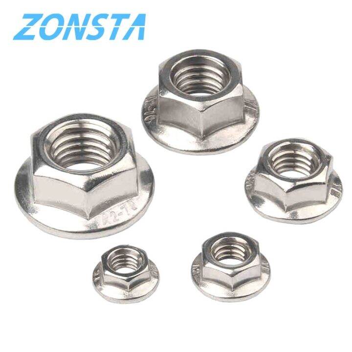 cc-hexagon-flange-nuts-m4-m5-m12-m16-m20-304-pinking-locking-nut-din6923-serrated-spinlock