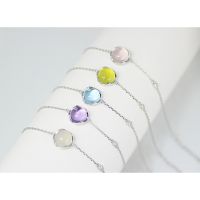 สร้อยข้อมือ TOPAZ : MINIMAL BRACELET (01s-0008-13)