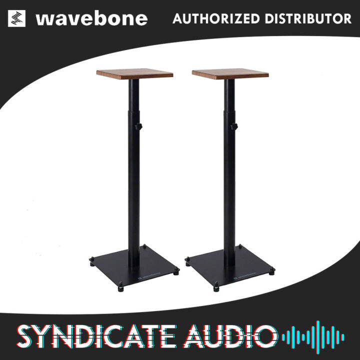 Wavebone Grand Gemini FloorStanding Studio Monitor Stand (2pcs